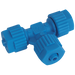 6 X 4Mm Od Equal Tee