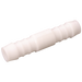 10Mm Id Hose Straight Push-On White