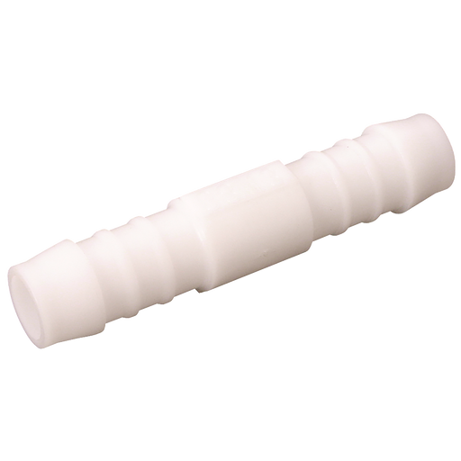 16Mm Id Hose Straight Push-On White
