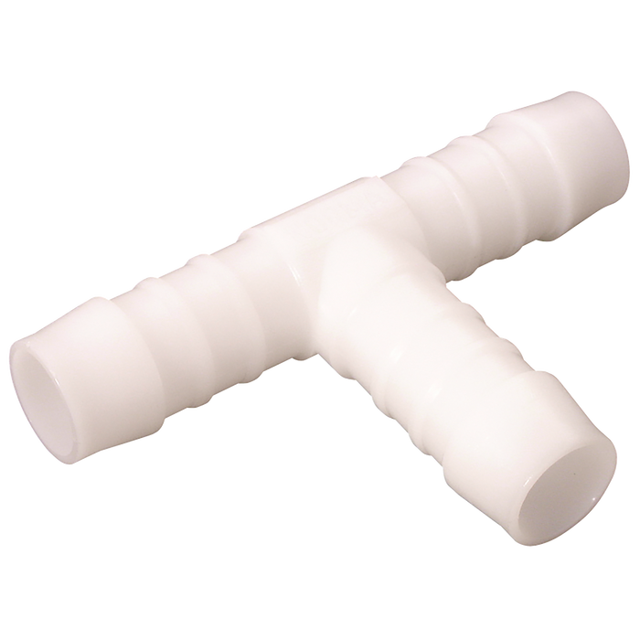 06Mm Id Equal Push-On Tee White