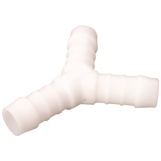 08Mm Id Equal Y Piece Push-On White