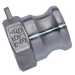 Camlock 1/2" Npt Fem Plug Type A Stainless