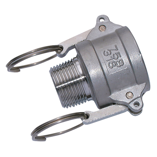 1.1/4"Bspt Male Camlock Type B Stainless