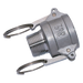 Camlock 3" Npt Male Coupler "B" St/Steel