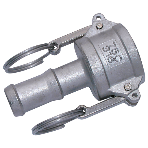 2" Id Hose Camlock Type C St.Steel