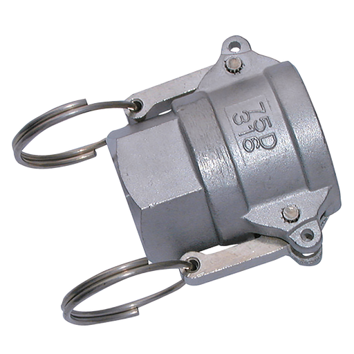 1" Npt Fem Camlock Type D St/Steel