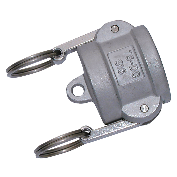 Camlock Type Dc Stainless Steel 2"