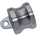 4" Dust Plug Type Dp St.Steel