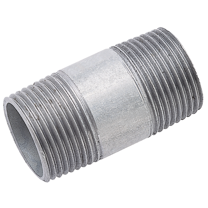 3/8" Bspt X 200Mm Barrel Nipple Galvanised