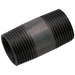 2" Bspt X 250Mm Barrel Nipple Black