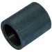 1.1/2" Bsp Black Wrought Iron Socket