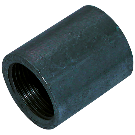 1.1/4" Bsp Black Wrought Iron Socket