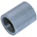 1.1/2" Bsp Galvanised Wrought Iron Socket