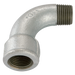 1.1/2"Bsp/T Male/F Long Bend Galvanised Gf1G