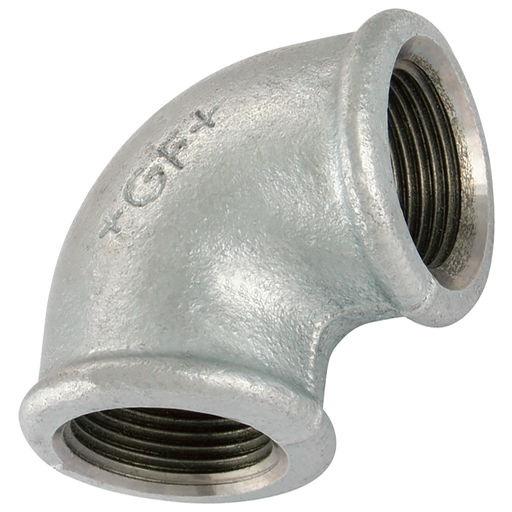 1"X3/4" Bsp Fem Redu Elbow Galvanised Gf90G