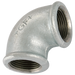 1"X3/4" Bsp Fem Redu Elbow Galvanised Gf90G