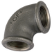3/8"X1/4" Bsp Fem Redu Elbow Black Gf90
