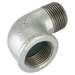 1.1/2"Bsp/T Male/Fem Elbow 90 Galvanised Gf92G