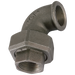 1.1/2"Bsp Fem T/Seat Union 90 Black Gf96