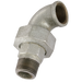 1.1/2"Bsp/T M/F T/Seat 90Deg Galvanised Gf98G