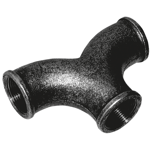 3/4" Bspp Fem Twin Elbow Black Gf132