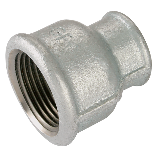 3/8"X1/4" Bspp Redu Socket Galvanised Gf240G