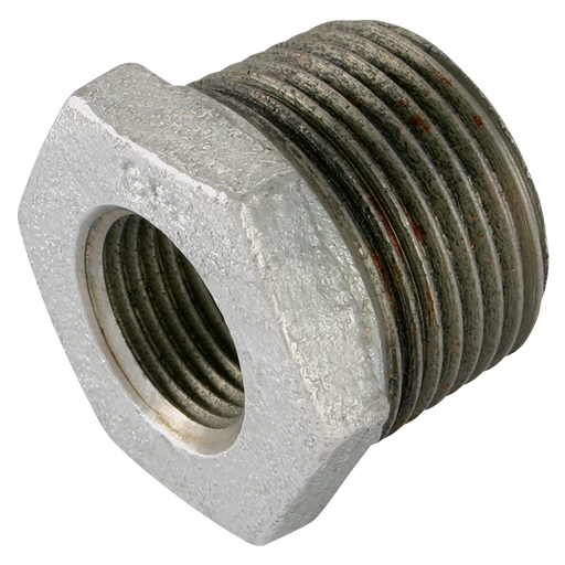 2"X1.1/4" Bspt/P M/F Bush Galvanised Gf241G