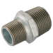 1/2"X1/4" Bsptm Hex Nipple Galvanised Gf245G