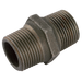 1/8" Bspt Male Hex Nipple Black Gf280