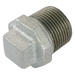 1" Bspt Male Beaded Plug Galvanised Gf290G