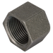 1" Bspp Female Cap Black Gf300