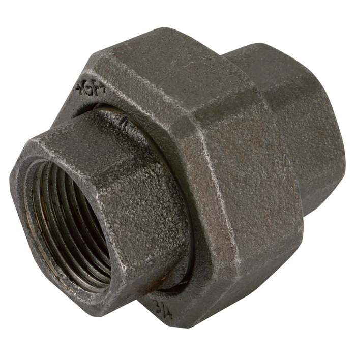 2.1/2"Bspp Fem T/Seat Union Black Gf340