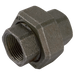 2" Bspp Fem T/Seat Union Black Gf340