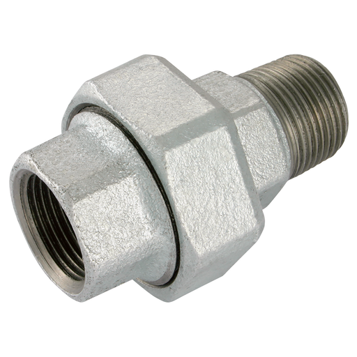 1/4" Bsp/T M/F T/Seat Union Galvanised Gf341G