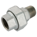 1/2" Bsp/T M/F T/Seat Union Galvanised Gf341G