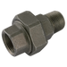 1/2" Bsp/T M/F T/Seat Union Black Gf341