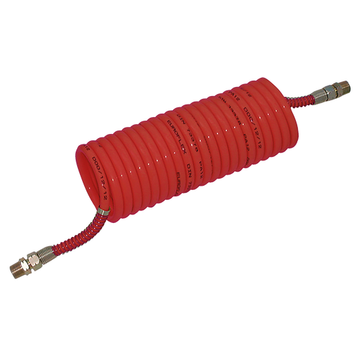 Brake Re-Coil Tube 5.0Mtr Red 1/2"Bspt