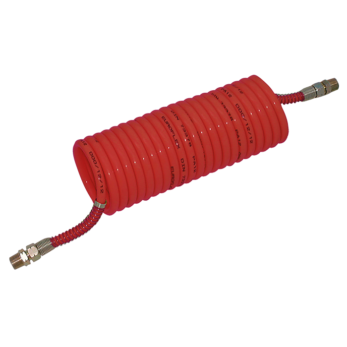 Brake Re-Coil Tube 3.5Mtr Red 1/2"Bspt