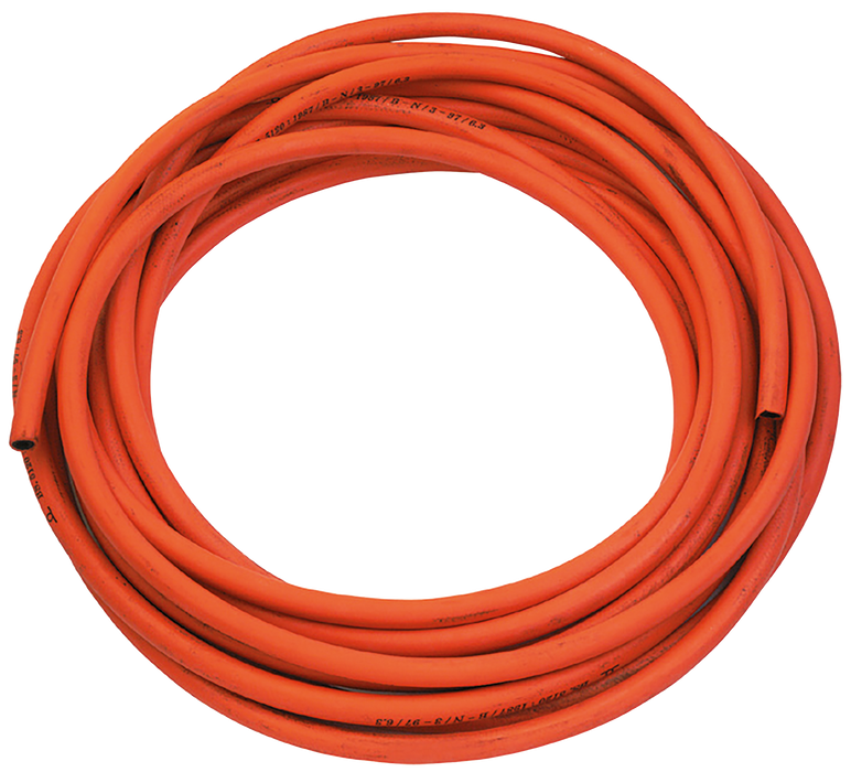 1/4" Orange Propane Hose 15 Metre