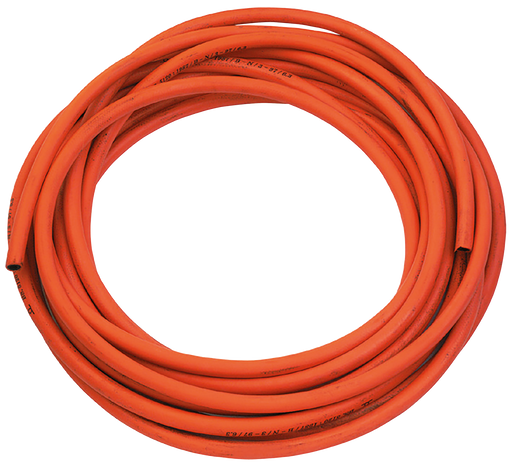 3/8" Orange Propane Hose 25 Metre