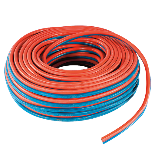 1/4" Blue Ox/Red Act Twin Hose 50M