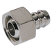 32Mm Id Hose X1.1/4"Bspp Fem Cone Brass