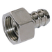 40Mmid X 1.1/2" Bspp Fem H/T F/Fc Br N/P