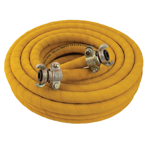 300 Psi Compressed Air Hose Assy C/W Safety Claws