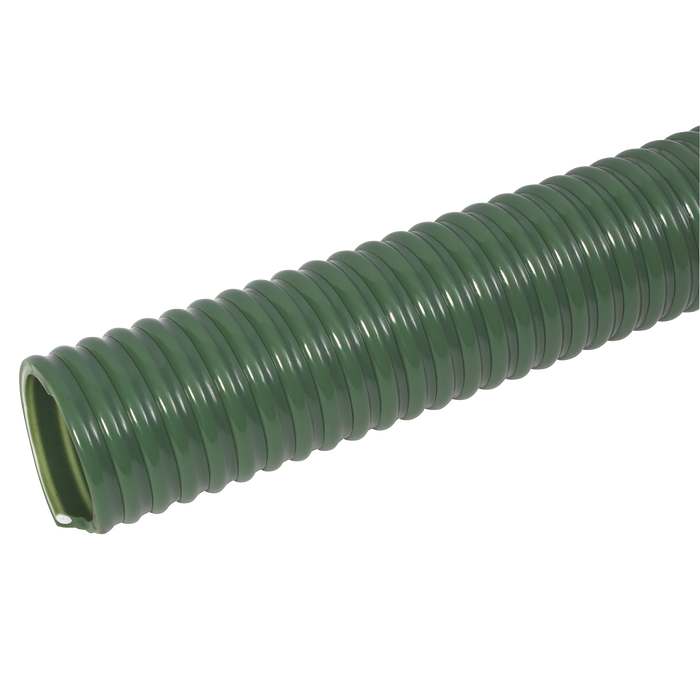 1.1/4" Id Superflex Grn Medium Duty S.Hose 10M