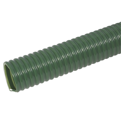 1.1/2" Id Superflex Grn Medium Duty S.Hose 30M