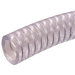 4" Id Clear Wire Reinforced Pvc Suction Hose 30Mtr