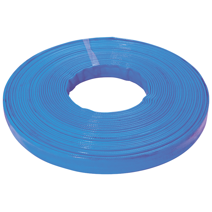 50Mm Id Tricoflat Pvc 25 Metre Coil