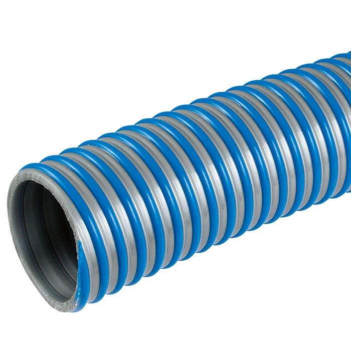 4" Id S/Elastic Blue 10M Md S Andd Hose