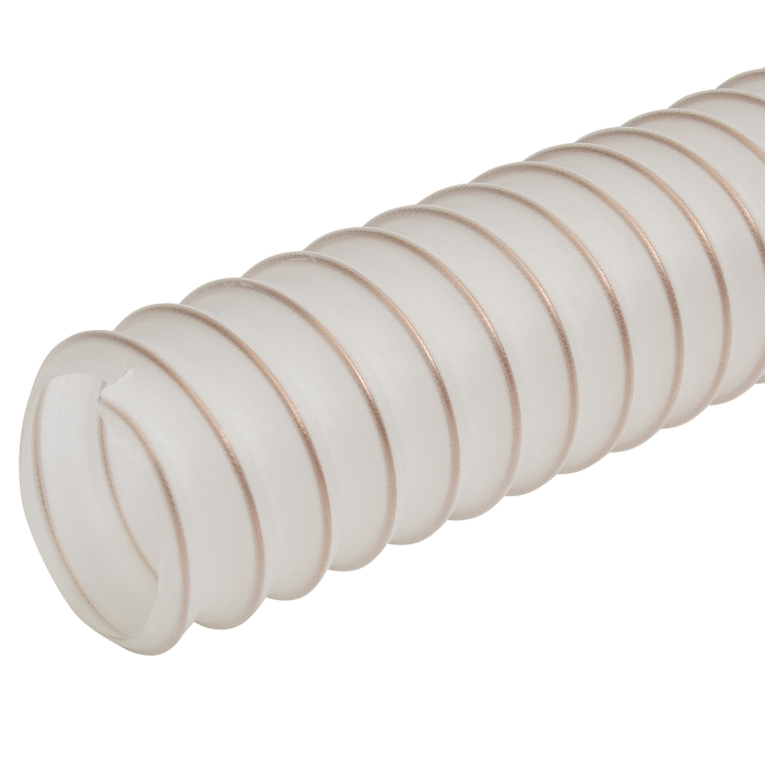 100Mm Medium Pur Ducting 0.6Mm Wall 10M